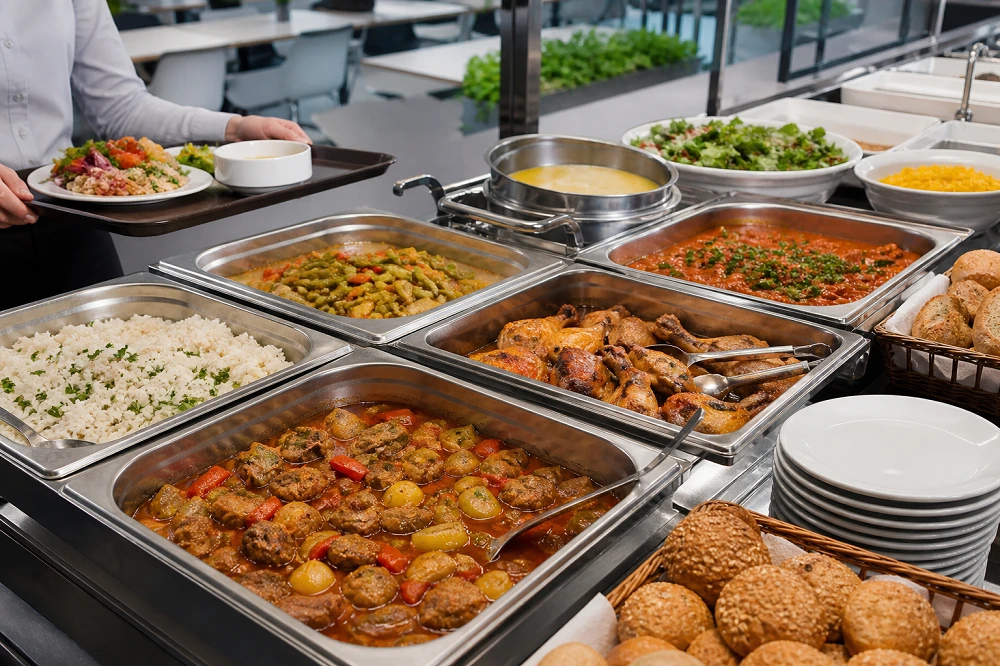 İş Yerilerine Yemek